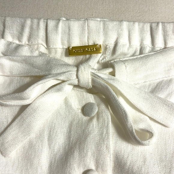 Cult Gaia Kiki Silk/Cotton Blouse - Picture 6 of 8